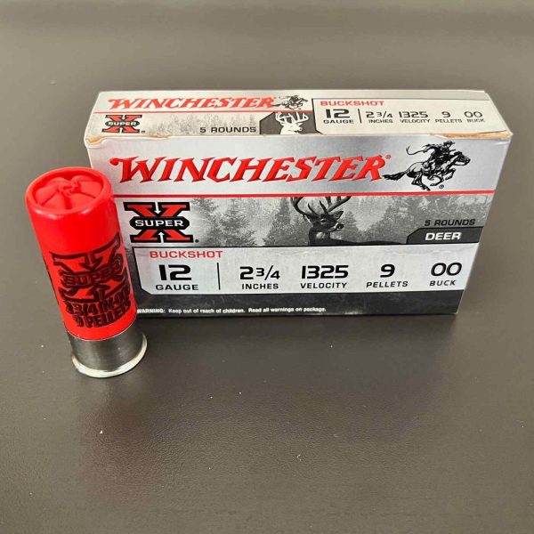 WINCHESTER 00 BUCK - 2 3/4"