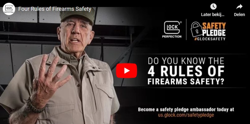 Four Main Rules of Firearms Safety