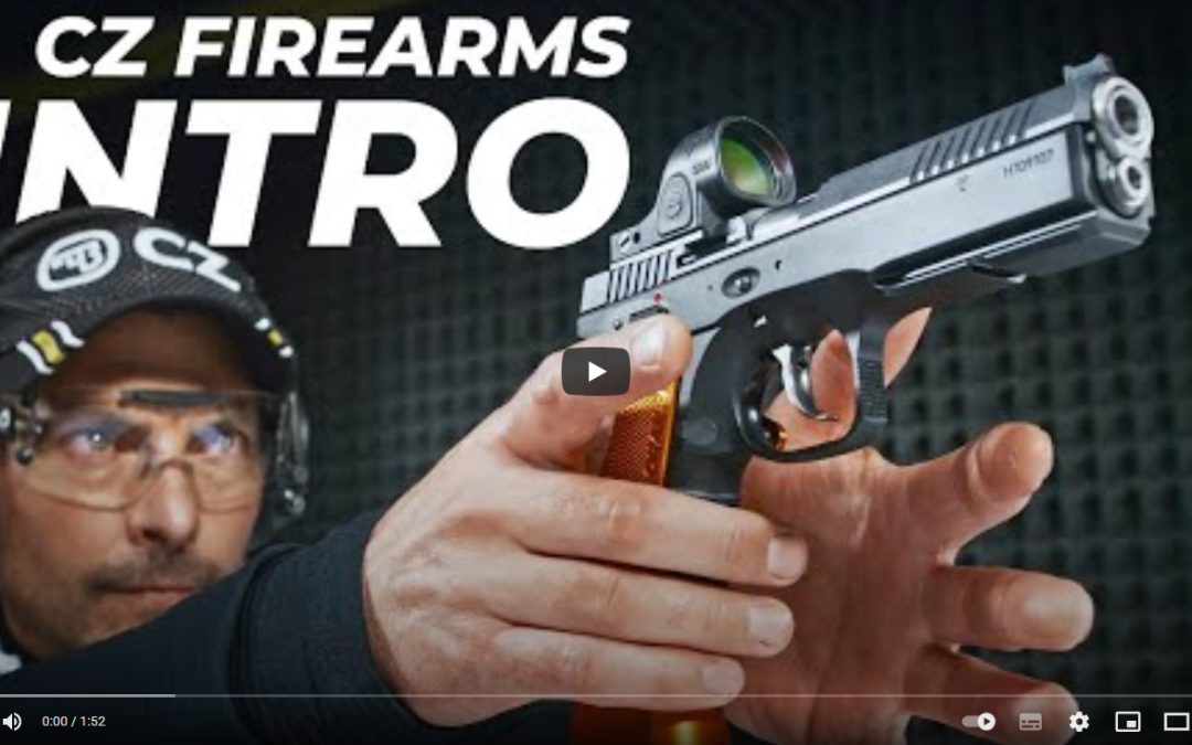 Introducing CZ Firearms