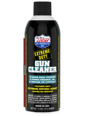 LUCAS OIL- EXTREME DUTY GUN CLEANER/ CONTACT CLEANER AEROSOL - Image 2