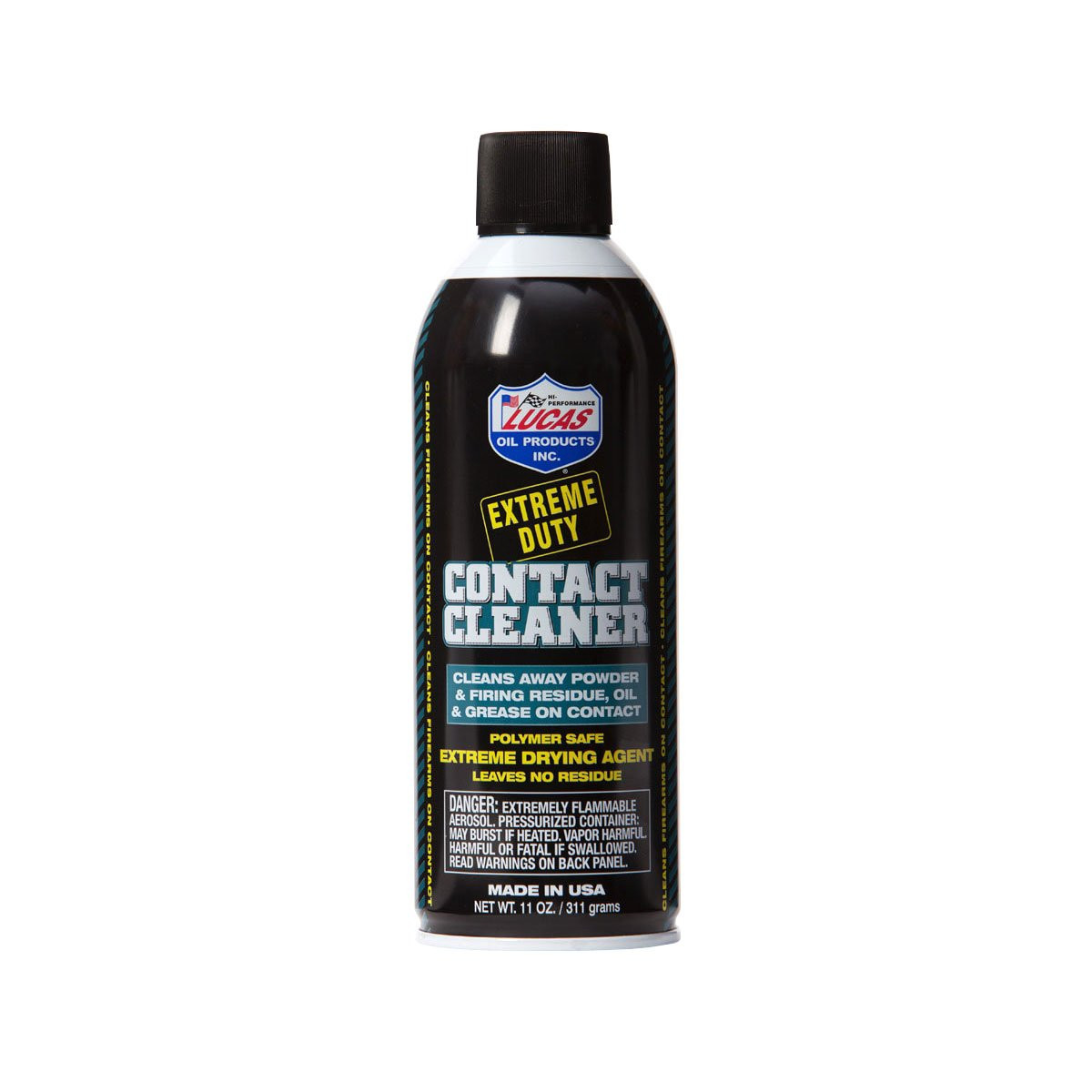 LUCAS OIL- EXTREME DUTY GUN CLEANER/ CONTACT CLEANER AEROSOL