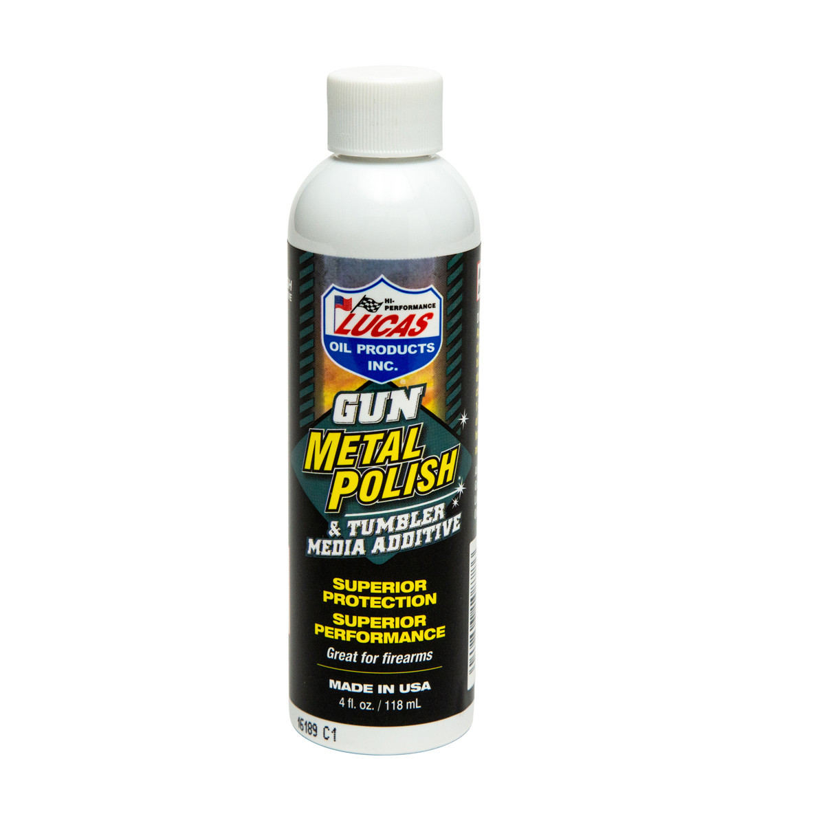 LUCAS OIL- GUN METAL POLISH